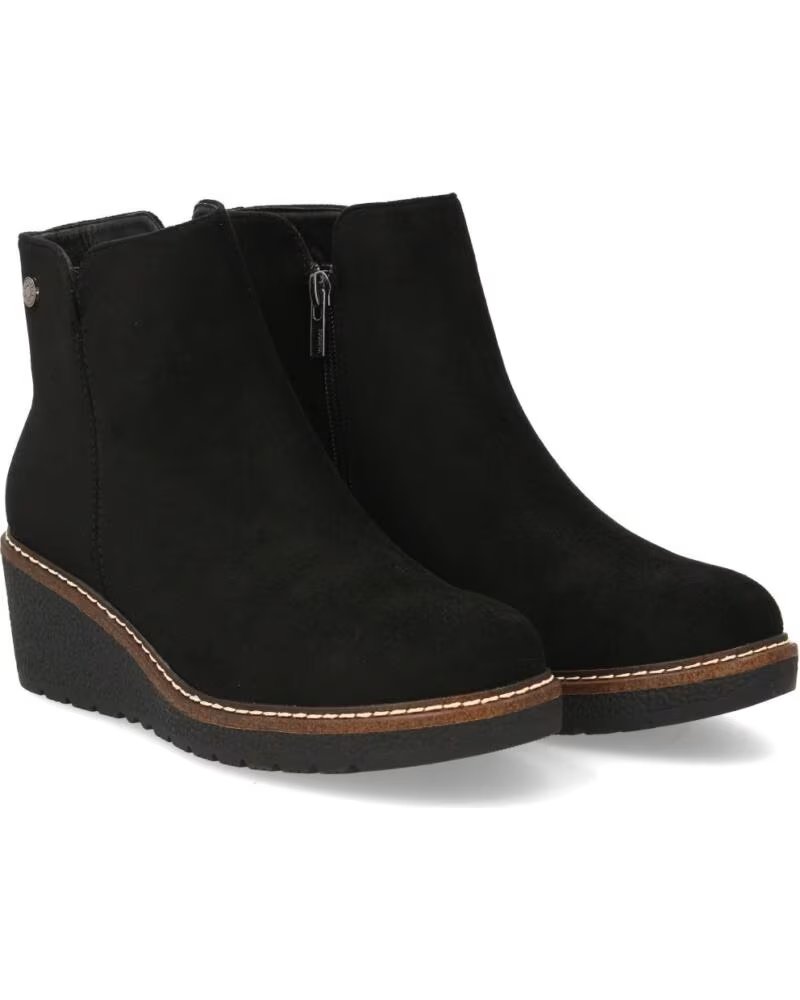 SPORT3PUNTO0 VR5-2029 SCHWARZE KEILSTIEFELETTEN VARIOS COLORES