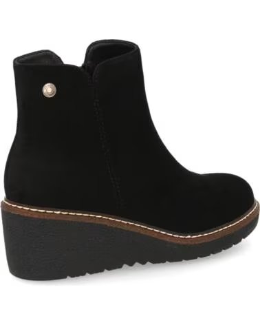 SPORT3PUNTO0 VR5-2029 SCHWARZE KEILSTIEFELETTEN VARIOS COLORES