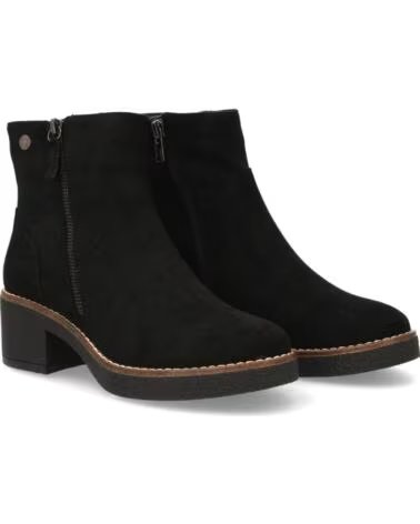 SPORT3PUNTO0 VRA-1079 BOTINES DE TACÓN NEGRO VARIOS COLORES