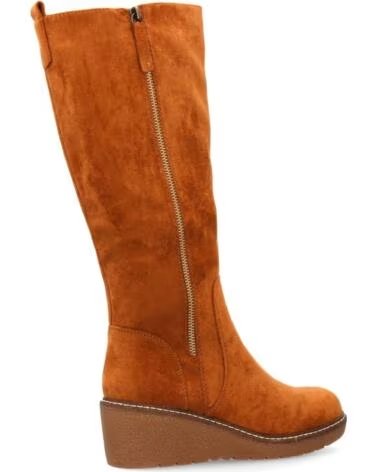 SPORT3PUNTO0 KEILABSATZ-STIEFEL HOCH VR5-2028 CAMEL VARIOS COLORES