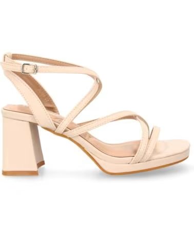 SPORT3PUNTO0 JL895 ABSATZSANDALEN BEIGE VARIOS COLORES