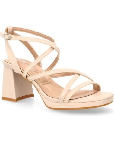 SPORT3PUNTO0 JL895 ABSATZSANDALEN BEIGE VARIOS COLORES