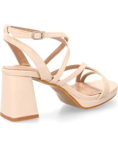 SPORT3PUNTO0 JL895 ABSATZSANDALEN BEIGE VARIOS COLORES