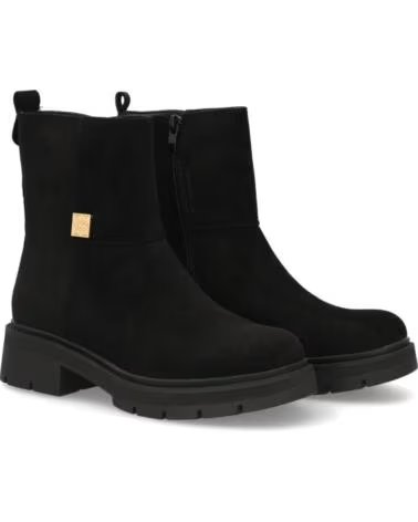 SPORT3PUNTO0 AA-36 BOTTINES NOIRES EN DAIM VARIOS COLORES