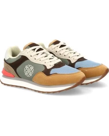 SPORT3PUNTO0 BASKETS DE SPORT KH-350-KAKI MULTICOLORE VARIOS COLORES
