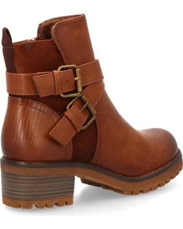 SPORT3PUNTO0 F6791 BRAUNE STIEFELETTEN VARIOS COLORES