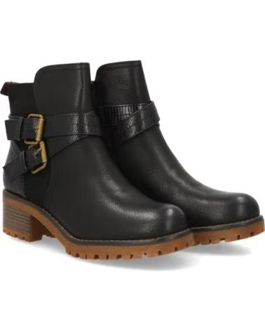 SPORT3PUNTO0 BOTTINES NOIRES À BOUCLES F6791 VARIOS COLORES