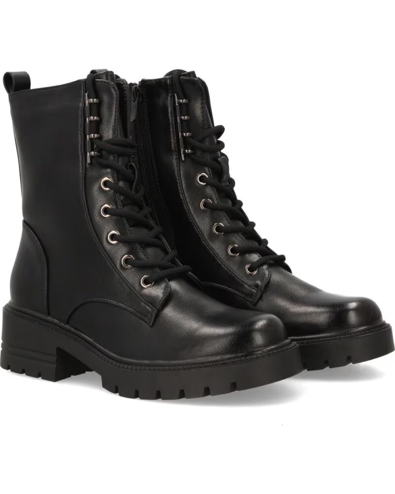 SPORT3PUNTO0 DAMEN STIEFELETTEN 2531 SCHWARZ VARIOS COLORES