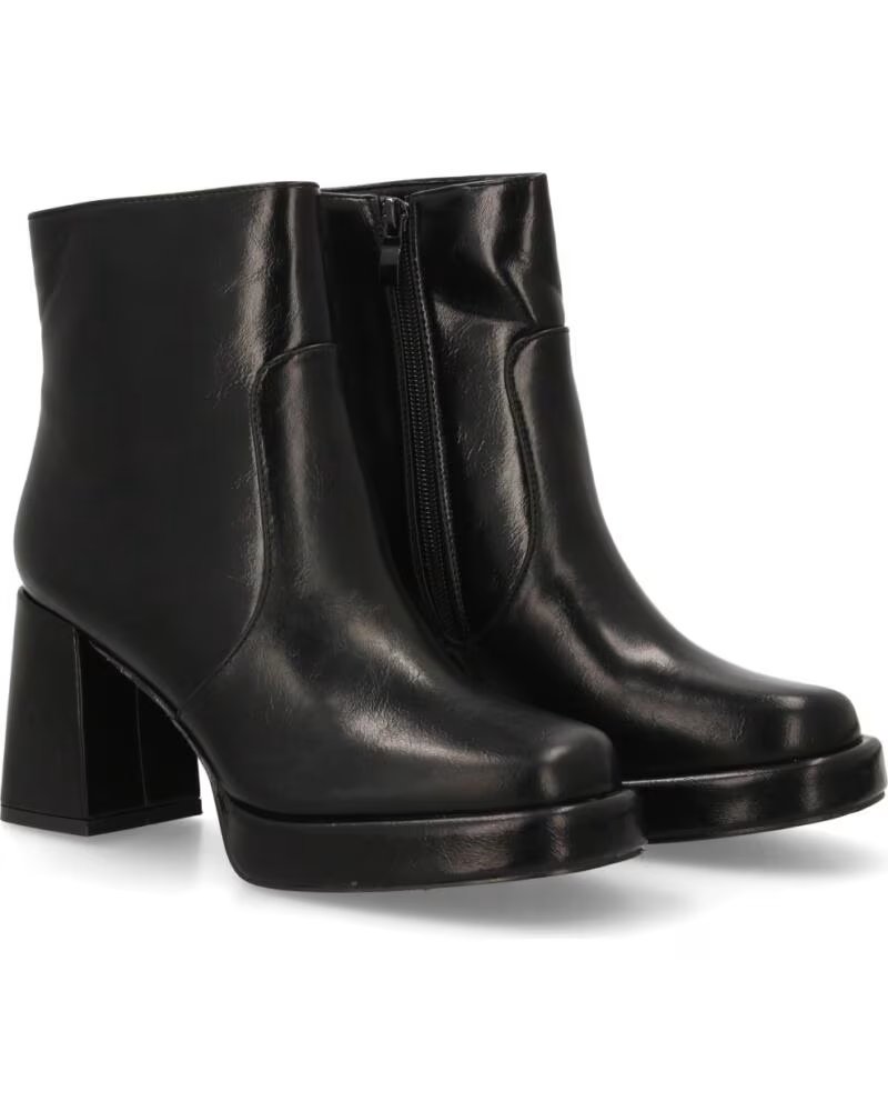 SPORT3PUNTO0 XGX532 HIGH-HEEL-STIEFELETTEN MIT PLATEAU VARIOS COLORES