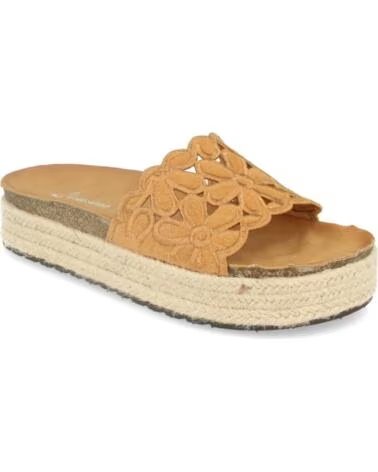 SPORT3PUNTO0 YT5551 FLACHE SANDALEN CAMEL VARIOS COLORES