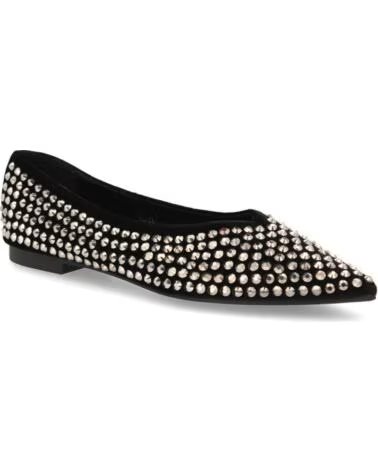 SPORT3PUNTO0 9718 SCHWARZE NIETEN-BALLERINAS VARIOS COLORES