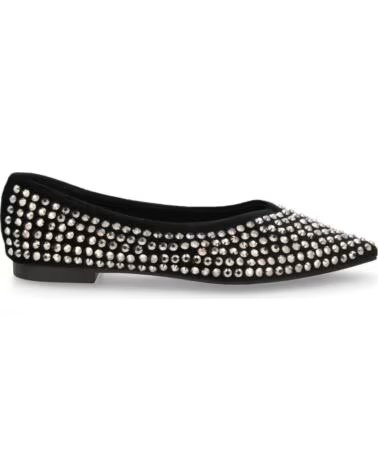 SPORT3PUNTO0 9718 SCHWARZE NIETEN-BALLERINAS VARIOS COLORES