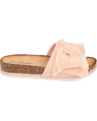 SPORT3PUNTO0 WSL-109 ROSAS SANDALIAS PLANAS CON LAZO VARIOS COLORES
