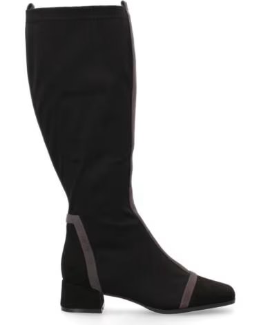 SPORT3PUNTO0 A-5410 HOHE SCHWARZE STIEFEL VARIOS COLORES