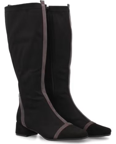 SPORT3PUNTO0 A-5410 HOHE SCHWARZE STIEFEL VARIOS COLORES