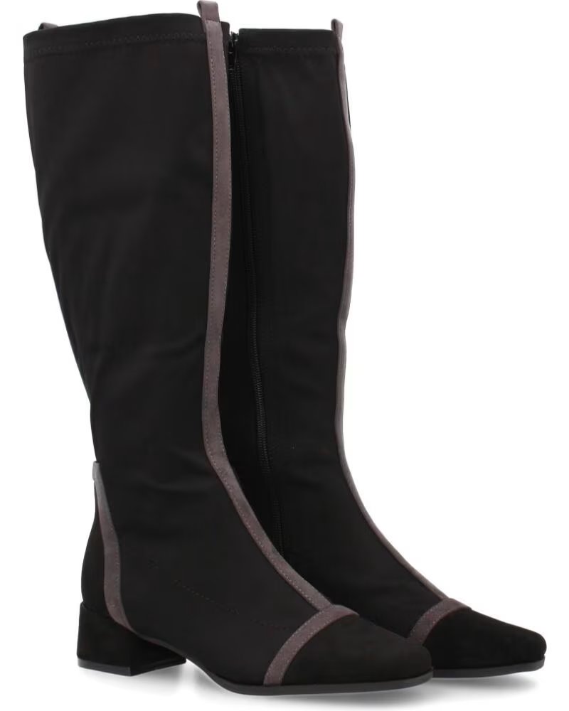 SPORT3PUNTO0 A-5410 HOHE SCHWARZE STIEFEL VARIOS COLORES