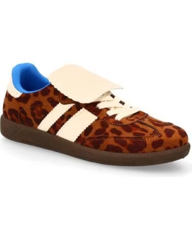 ZAPATILLAS DEPORTIVAS SPORT3PUNTO0 B6609 LEOPARDO VARIOS COLORES