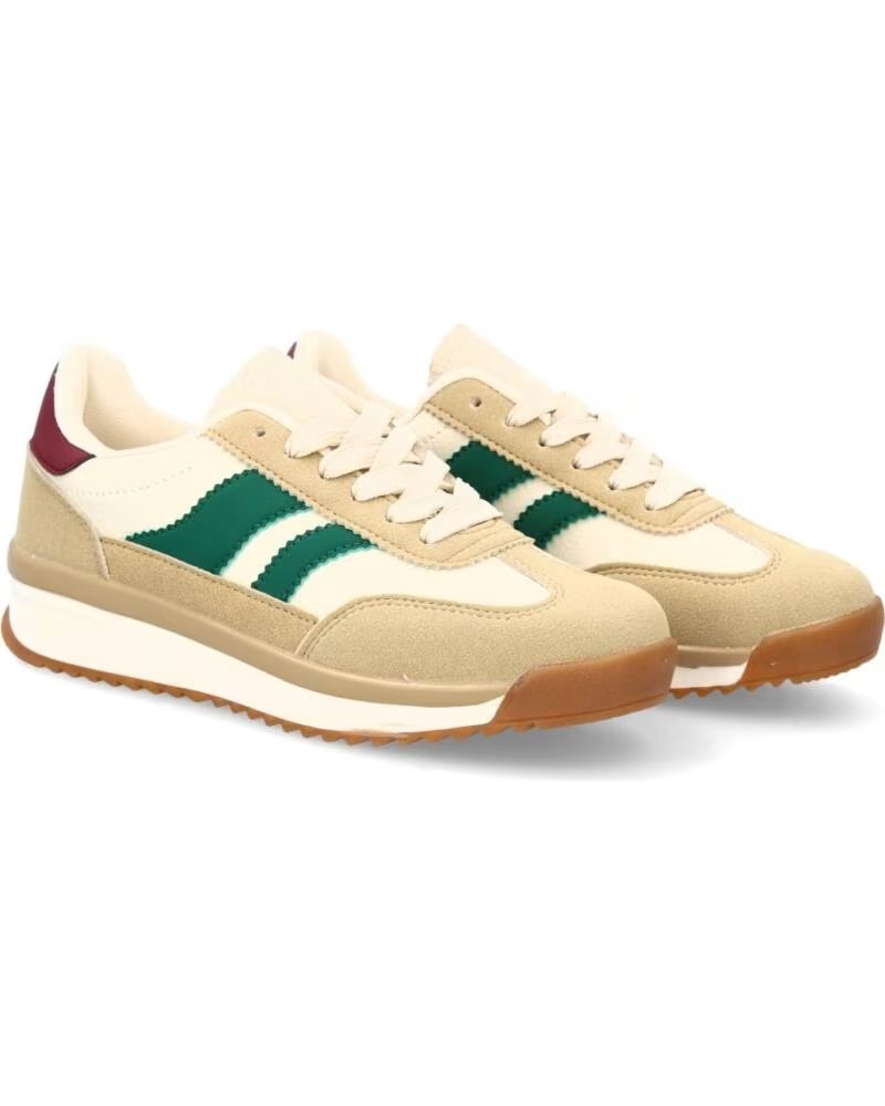 ZAPATILLAS SPORT3PUNTO0 8855 BEIGE VARIOS COLORES