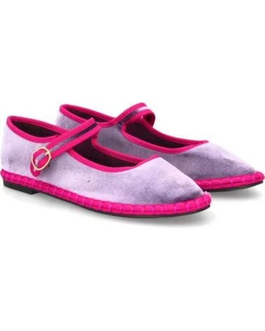 SPORT3PUNTO0 FB-5552-LILA MARY JANE EN VELOURS VARIOS COLORES