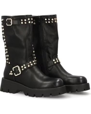 SPORT3PUNTO0 A9638 WADENHOHE STIEFEL MIT NIETEN UND SCHNALLEN VARIOS COLORES