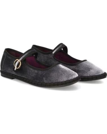 SPORT3PUNTO0 FB-5552 SCARPE IN VELLUTO GRIGIO CON FIBBIA VARIOS COLORES