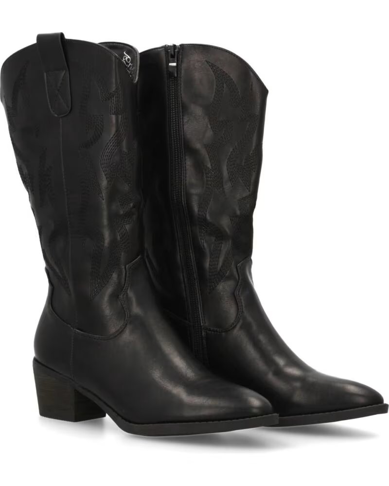 SPORT3PUNTO0 DAMEN WESTERN-STIEFEL HOCH YG871 VARIOS COLORES