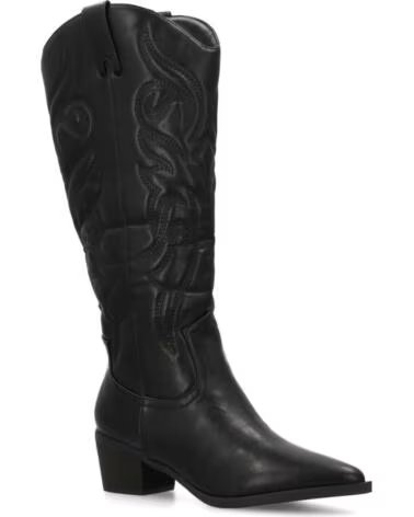 SPORT3PUNTO0 YG872 HOHE WESTERNSTIEFEL SCHWARZ VARIOS COLORES