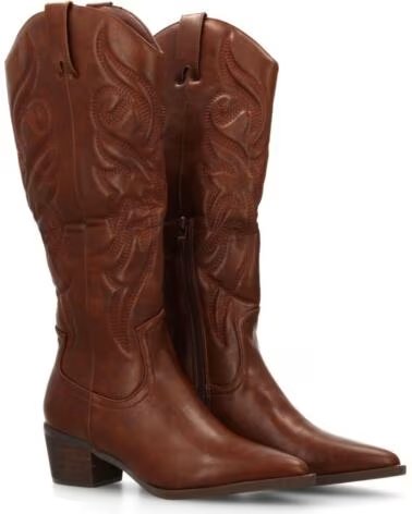 COWBOY-LANGSCHAFTSTIEFEL SPORT3PUNTO0 YG872 IN BRAUN VARIOS COLORES
