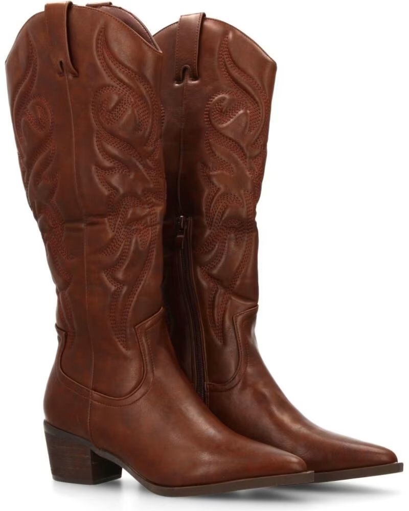COWBOY-LANGSCHAFTSTIEFEL SPORT3PUNTO0 YG872 IN BRAUN VARIOS COLORES