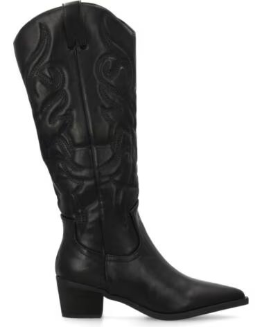 SPORT3PUNTO0 YG872 HOHE WESTERNSTIEFEL SCHWARZ VARIOS COLORES
