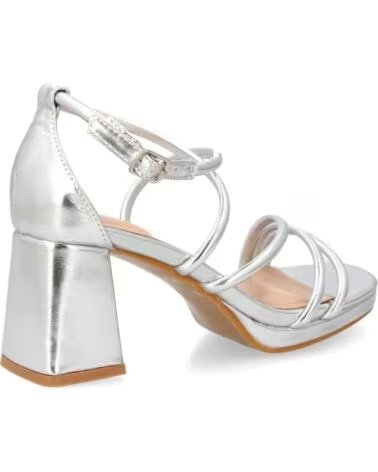 SPORT3PUNTO0 JL893 SILBERNE HIGH-HEEL-SANDALEN VARIOS COLORES
