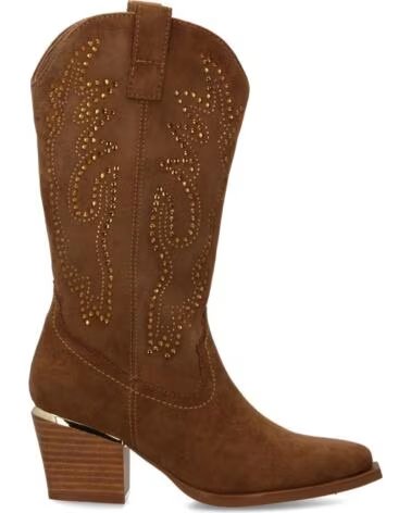 DAMEN WESTERN-LANGSCHAFTSTIEFEL SPORT3PUNTO0 VR5-2066 TAUPE VARIOS COLORES