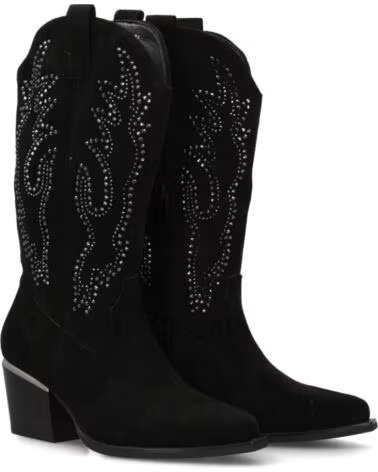 SPORT3PUNTO0 VR5-2066 BOTAS CAMPERAS DE TACÓN CON TACHUELAS VARIOS COLORES
