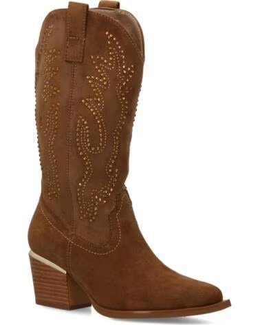 DAMEN WESTERN-LANGSCHAFTSTIEFEL SPORT3PUNTO0 VR5-2066 TAUPE VARIOS COLORES