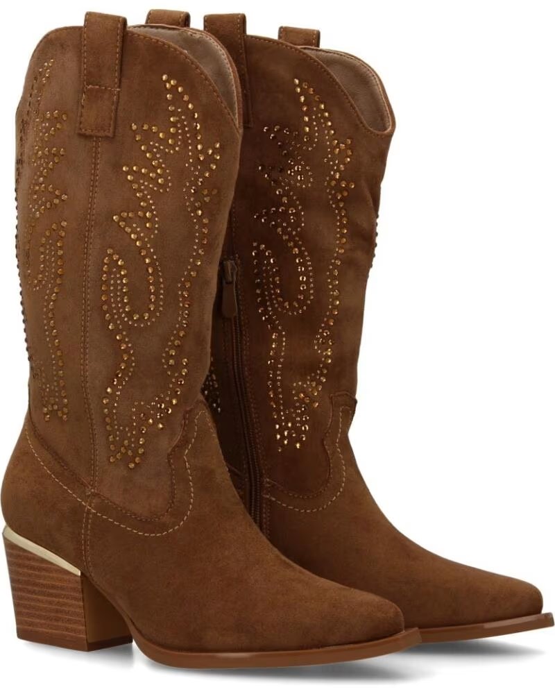 DAMEN WESTERN-LANGSCHAFTSTIEFEL SPORT3PUNTO0 VR5-2066 TAUPE VARIOS COLORES