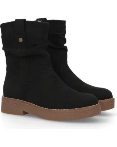 SPORT3PUNTO0 1986-10 SCHWARZE DAMENSTIEFELETTEN VARIOS COLORES