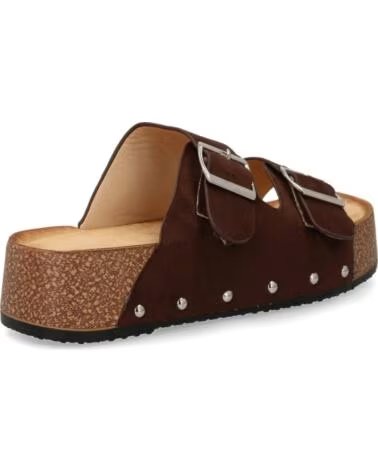 SPORT3PUNTO0 L-5323 BRAUN PLATEAU SANDALEN VARIOS COLORES