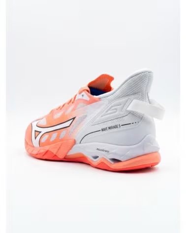 WAVE MIRAGE 5 SNEAKER ORANGE UND WEISS NARANJA