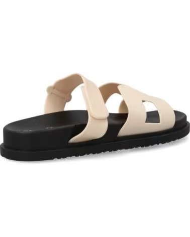 FLACHE SANDALEN SPORT3PUNTO0 2Q43-BEIGE VARIOS COLORES