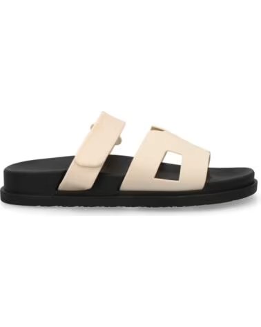 FLACHE SANDALEN SPORT3PUNTO0 2Q43-BEIGE VARIOS COLORES