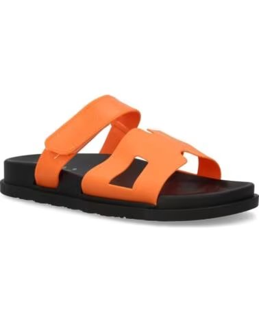 SPORT3PUNTO0 2Q43 FLACHE SANDALEN ORANGE VARIOS COLORES