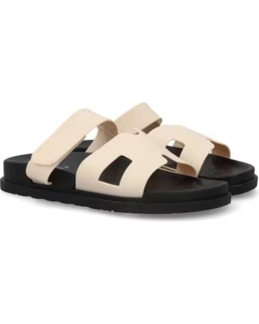 FLACHE SANDALEN SPORT3PUNTO0 2Q43-BEIGE VARIOS COLORES