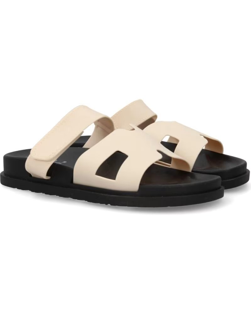 FLACHE SANDALEN SPORT3PUNTO0 2Q43-BEIGE VARIOS COLORES