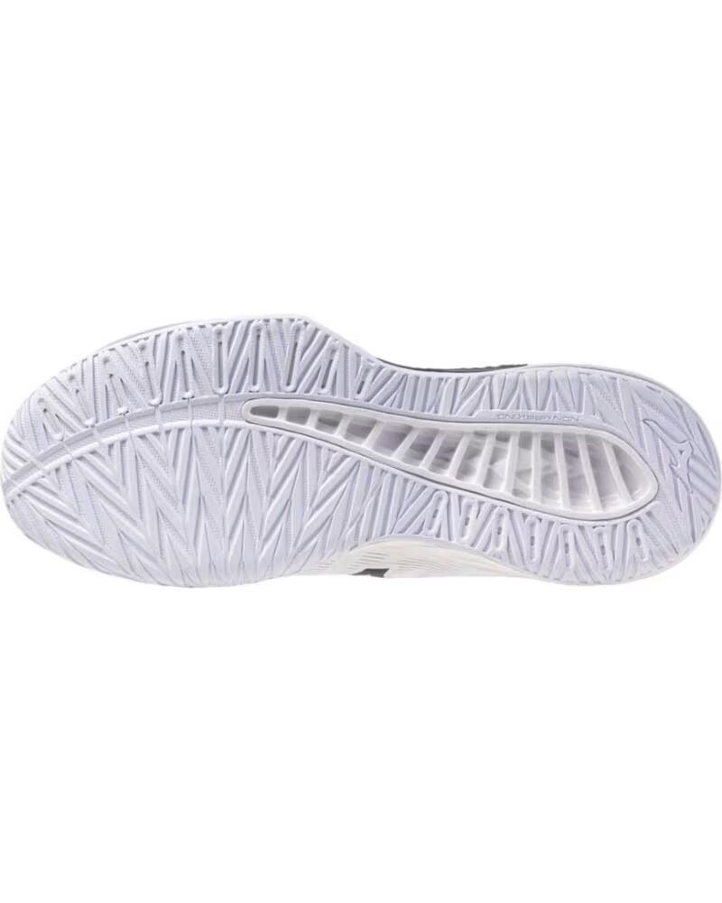 MIZUNO LGHTNING STAR JR SCHUHE WEISS UND SCHWARZ BLANCO