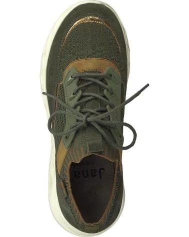 Zapatillas deporte de Mujer  23706 KAKI
