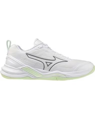 SCARPE WAVE STEALTH ELITE BIANCA E VERDE BLANCO