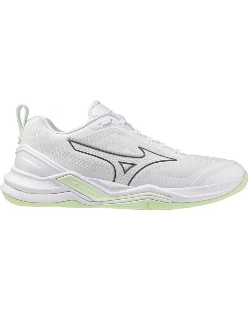 SCARPE WAVE STEALTH ELITE BIANCA E VERDE BLANCO