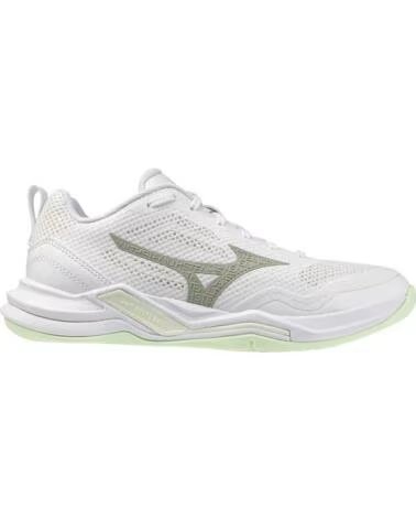 MIZUNO SCARPE STELATH PRO BIANCO E MENTA VERDE