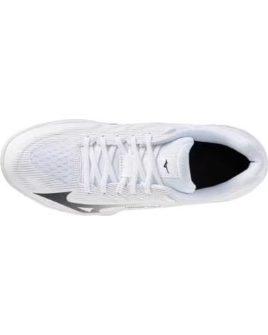MIZUNO LGHTNING STAR JR SCHUHE WEISS UND SCHWARZ BLANCO