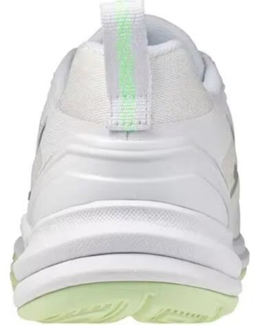 SCARPE WAVE STEALTH ELITE BIANCA E VERDE BLANCO